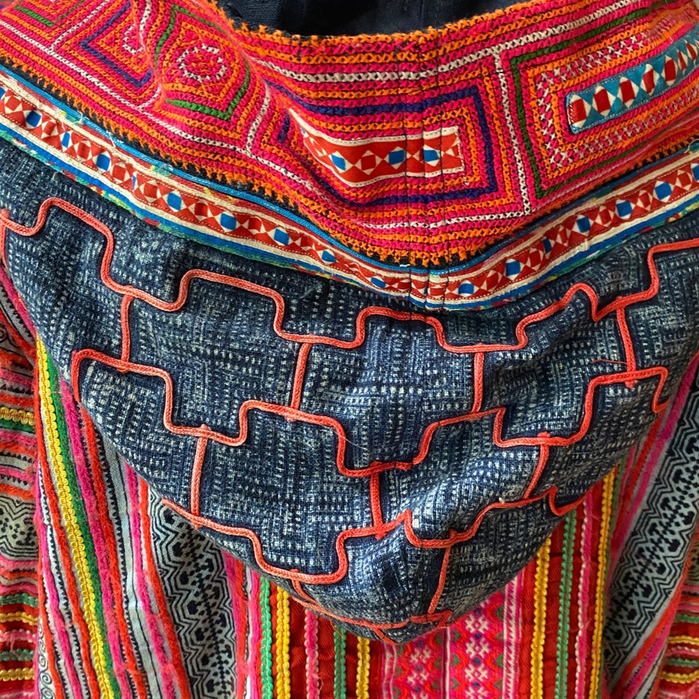 Boho chic jacket - Picture 6 of 7